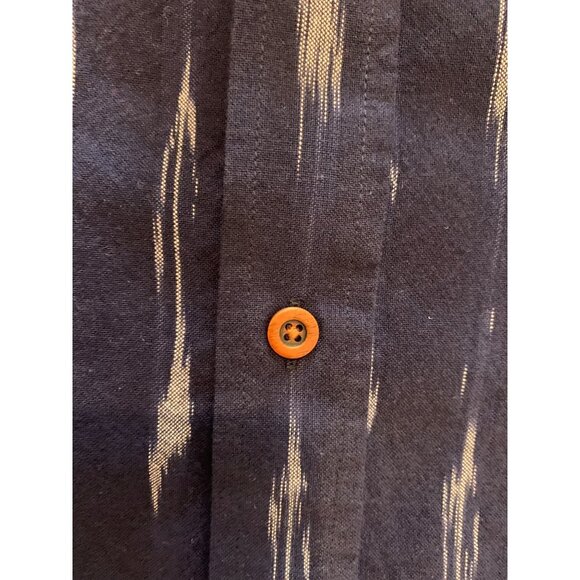 Orvis Blue Classic Fit Short Sleeve Button Up Shirt Size XXL - Picture 6 of 11